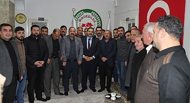 Başkan Canpolat, Mirdesiler ile bir araya geldi