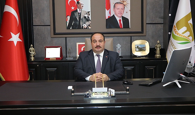 Başkan Ekinci’den Miraç Kandili mesajı 