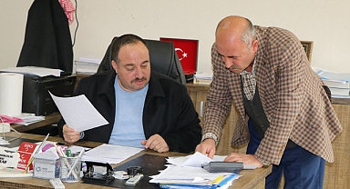 Başkan Ekinci, hasar tespit çalışmalarını değerlendirdi