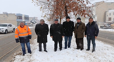 Başkan Ekinci: Kapalı yolumuz yok