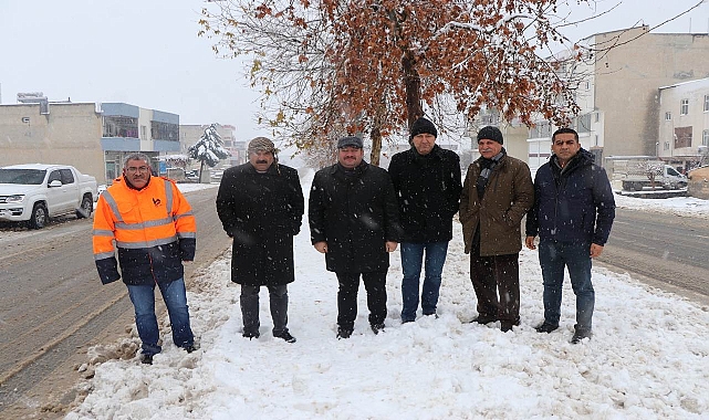 Başkan Ekinci: Kapalı yolumuz yok