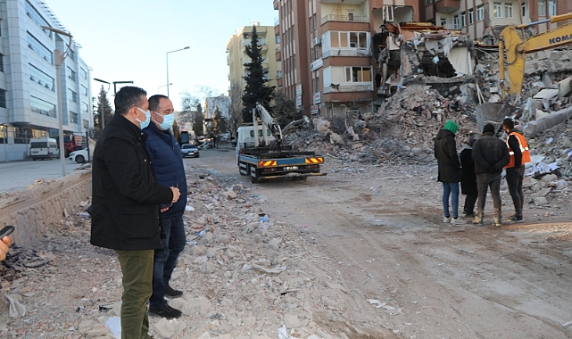 Başkan Ekinci komşu kent Adıyaman'da