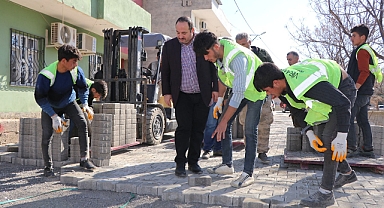 Başkan Ekinci, sahada yürütülen çalışmaları inceledi