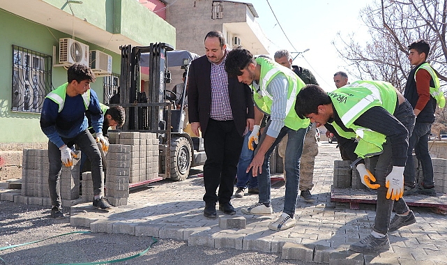 Başkan Ekinci, sahada yürütülen çalışmaları inceledi