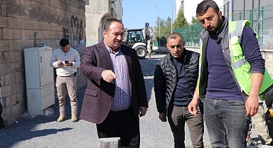 Başkan Ekinci: Viranşehir’i güzelleştirmeye devam ediyoruz 