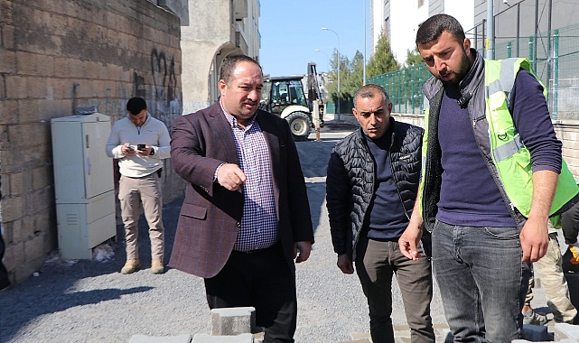 Başkan Ekinci: Viranşehir’i güzelleştirmeye devam ediyoruz 