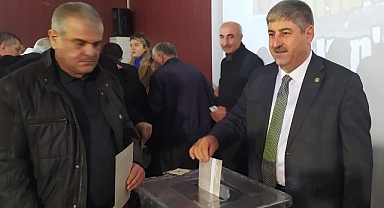 Başkan Eyyüpoğlu, güven tazeledi