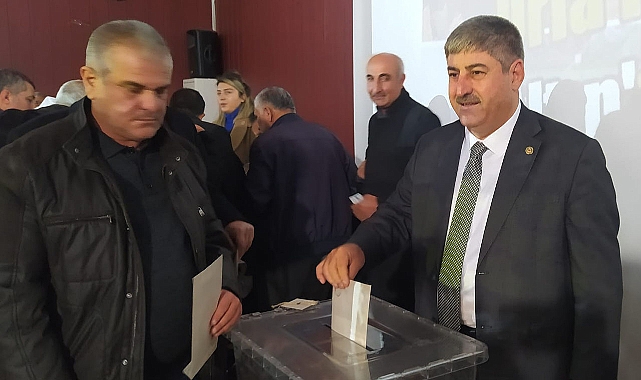 Başkan Eyyüpoğlu, güven tazeledi