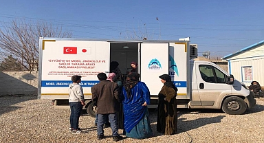 Başkan Kuş’un mobil sağlık projesi kadınların hayatına dokunuyor