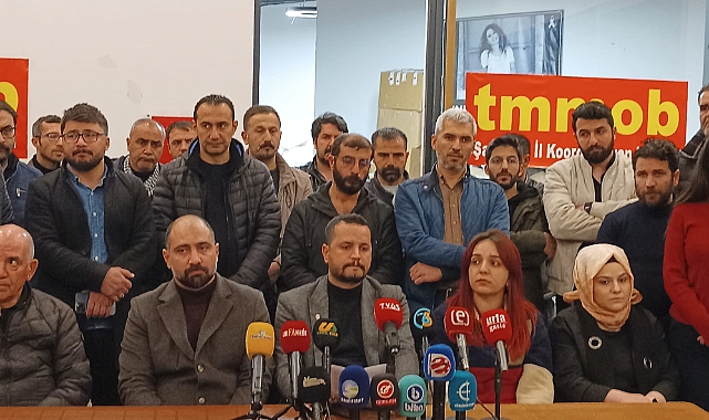 TMMOB: Bilimsel ve teknikten uzak uygulamalar can kayıplarına neden oldu