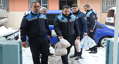 Büyükşehir Belediyesi sokakta kalan evsiz vatandaşların umudu oldu