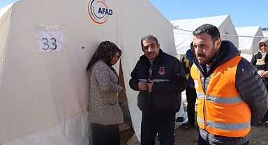 Büyükşehir'de depremzeledere yardımlar devam ediyor