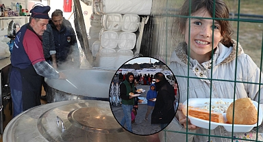 Büyükşehir’den her gün binlerce depremzedeye sıcak yemek