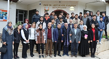 Büyükşehir’den Hz. Mevlana’yı anlamak ve kitap okuma sevgisi buluşmaları