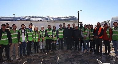 Büyükşehir Gençlik Meclisi Adıyaman’da gönülleri fethetti