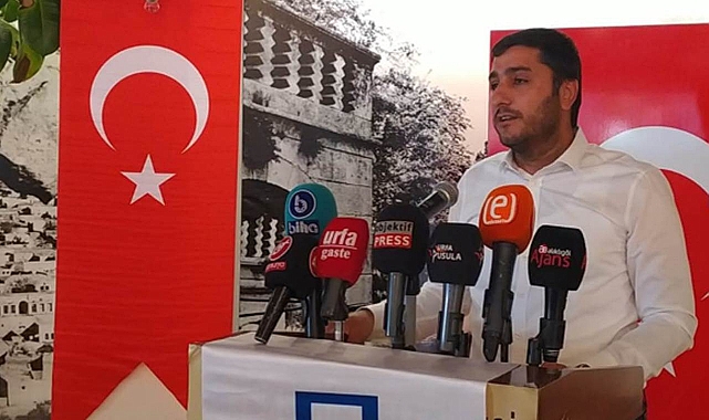 CHP Urfa İl Örgütü'nde görev dağılımı belli oldu