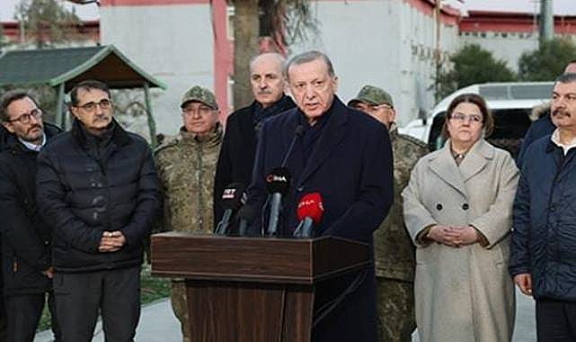 Cumhurbaşkanı Erdoğan: 1 yıl içinde tüm depremzedelerin konutları yapılacak 