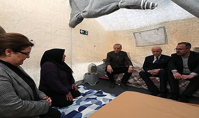 Cumhurbaşkanı Erdoğan: 70 bin köy evimizi hak sahiplerine teslim edeceğiz