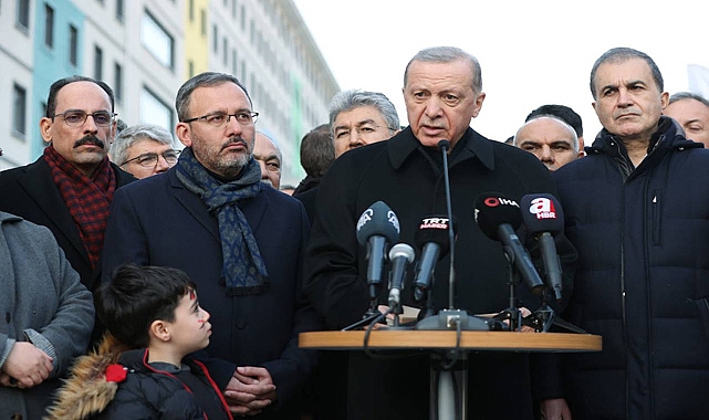 Cumhurbaşkanı Erdoğan açıkladı! Can kaybı kaç oldu?