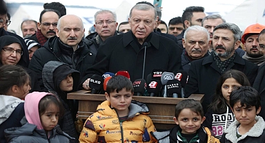 Cumhurbaşkanı Erdoğan’dan açıklama! Can kaybı kaç oldu?