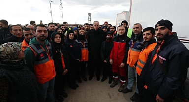 Cumhurbaşkanı müftülük personellerini takdir etti