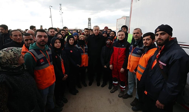 Cumhurbaşkanı müftülük personellerini takdir etti