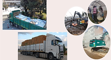 Deprem mağduru çiftçilere destek için kırsalda çalışmalar devam ediyor