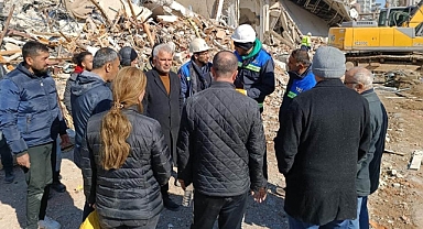 Deprem soruşturma kapsamında belediye başkanı gözaltında alındı 