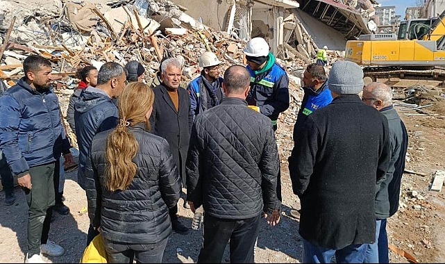 Deprem soruşturma kapsamında belediye başkanı gözaltında alındı 