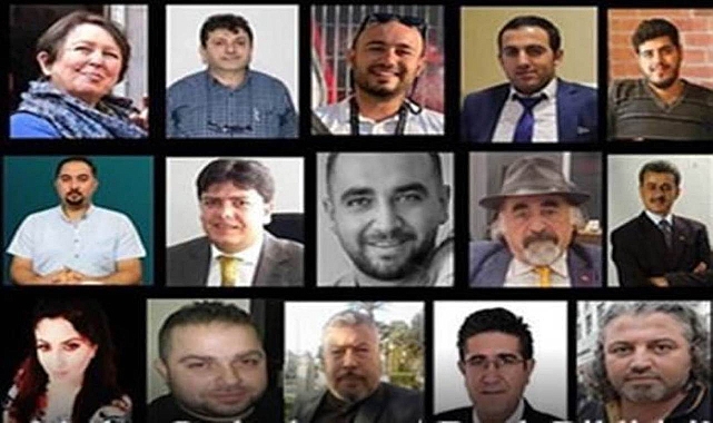 Depremde 15 gazeteci hayatını kaybetti