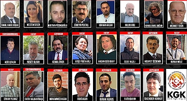 Depremde gazeteci can kaybı 23'e yükseldi