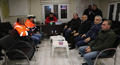 Depremden sonra Viranşehir’de kriz masası kuruldu