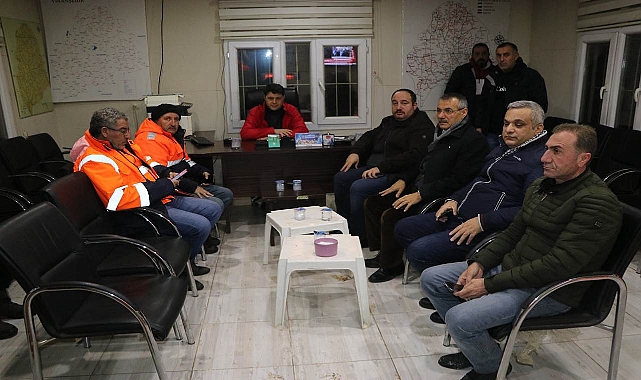 Depremden sonra Viranşehir’de kriz masası kuruldu