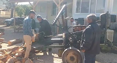 Depremlerden etkilenen bölgelerin yakacak ihtiyacı karşılanıyor