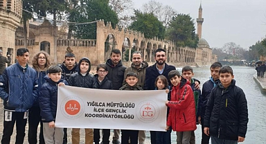 Düzceli öğrenciler Şanlıurfa'yı gezdi