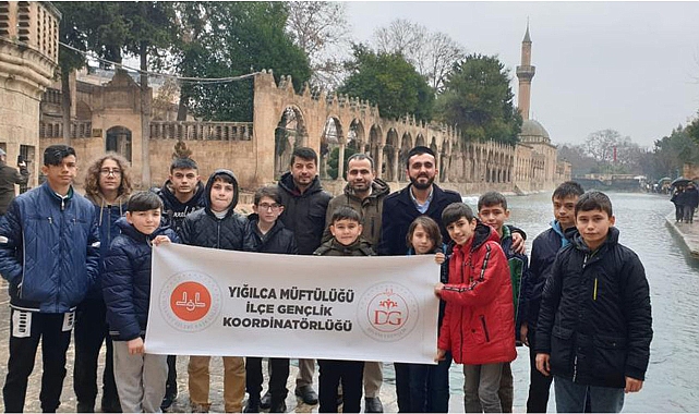 Düzceli öğrenciler Şanlıurfa'yı gezdi
