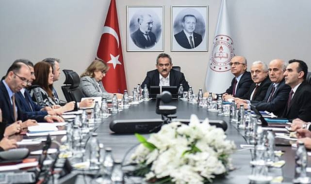 Eğitim-öğretim süreci ile ilgili gelişmeler ele alındı