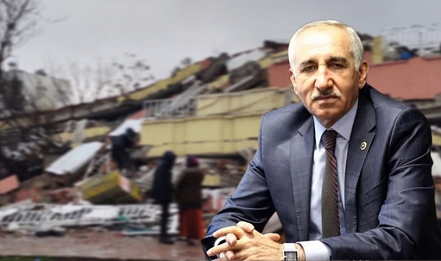 Enkaz altında kalan milletvekili hayatını kaybetti