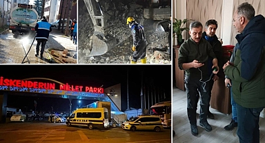 Eyyübiye Belediyesi depremden zarar gören komşu illerin de yardımına koştu