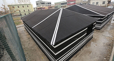 Eyyübiye Belediyesi eğitim otağı çalışmaları devam ediyor