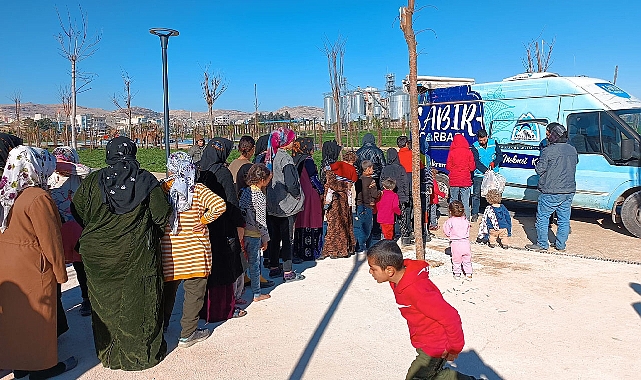 Eyyübiye Belediyesi hem Urfa’da hem komşu illerde çalışıyorlar