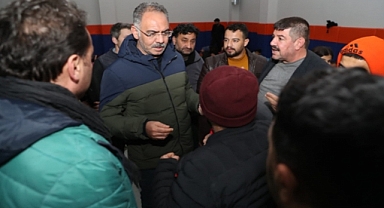 Eyyübiye Belediyesi tüm imkânlarıyla halkın yanında