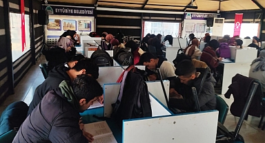 Eyyübiye eğitim otaklarında ders başladı