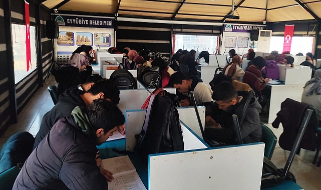 Eyyübiye eğitim otaklarında ders başladı