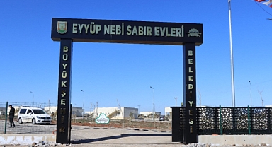 Eyyüp Nebi Sabır Evleri depremzedelere sıcak yuva oldu