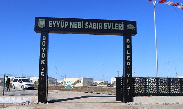 Eyyüp Nebi Sabır Evleri depremzedelere sıcak yuva oldu