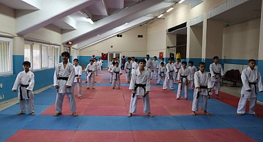 Geleceğin sporcuları büyükşehirle yetişiyor