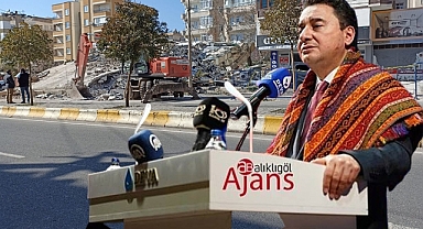 Genel Başkan Babacan, Urfa'da depremzedeleri ziyaret etti