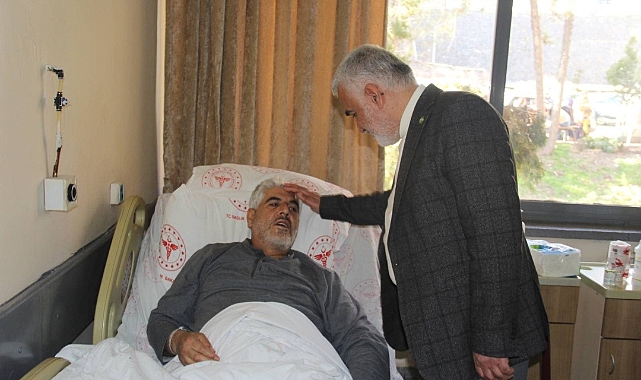 Genel Başkan Yapıcıoğlu, Urfa'da depremzedeleri ziyaret etti