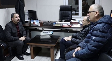 Geyve Belediye Başkanı Kaya'dan Başkan Baydilli'ye ziyaret